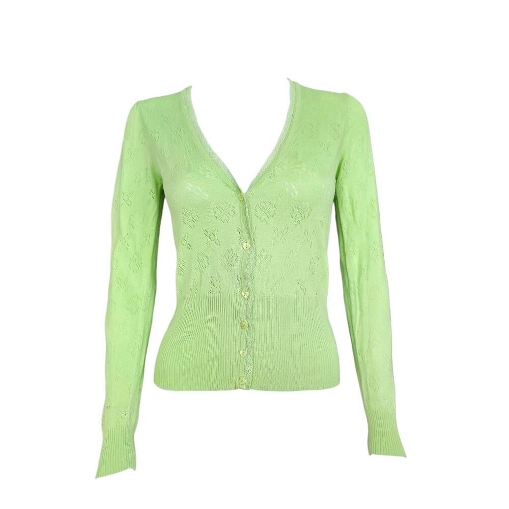 cottagecore pastel lace cardigan